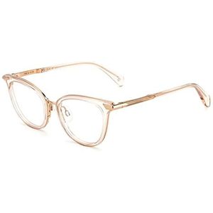 rag & bone RNB3051/G bril, beige, 51 voor dames, Gris