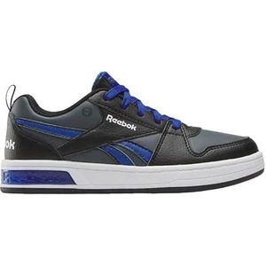 Reebok Royal Prime Step N' Flash Sneaker, Black/BOUNDLESSBLUE/GREY5, 31 EU, meerkleurig, 31 EU