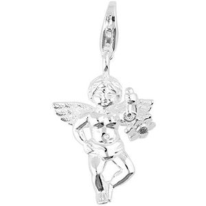 Thomas Sabo dameshanger Diamond Charm Club engel met een echte diamant 925 sterling zilver DC0019-153-14