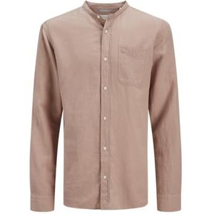 Jprccmaze Summer Band L/S Shirt, Adobe Rose, XXL