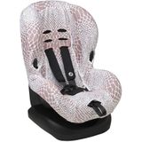 Meyco Autostoelbekleding - Hoes voor Baby Groep 1 - Snake - Paars