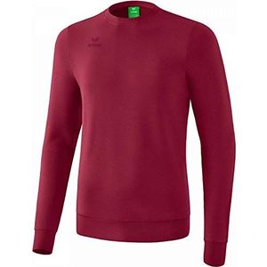 Erima uniseks-volwassene Basic Sweat Shirt (2072035), bordeaux, XXL