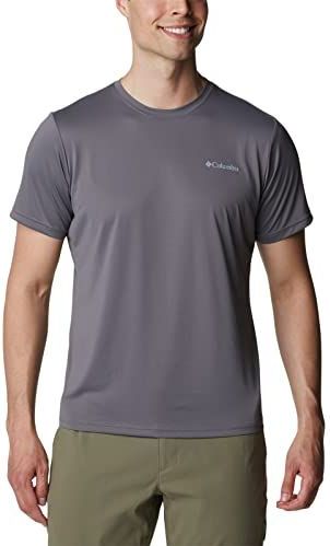 Columbia Heren Hike Crew, City Grey, Small