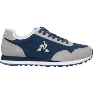 Le Coq Sportif - Astra - Gymschoenen - Moonlit Ocean/Silver - Nylon/Suède