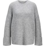 JJXX - ELLINORA - Trui - Grijs - Losse Pasvorm - Lange Mouw