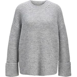 JJXX - ELLINORA - Trui - Grijs - Losse Pasvorm - Lange Mouw