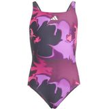 adidas - Tie Dye V-back - Badpak - Sneldrogend - Chloorbestendig