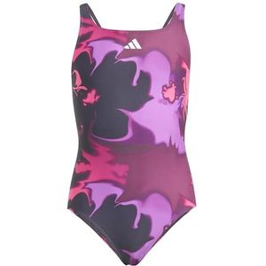 adidas - Tie Dye V-back - Badpak - Sneldrogend - Chloorbestendig