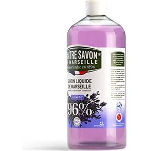 MAITRE SAVON DE MARSEILLE Vloeibare zeep Lavendel, 1 liter