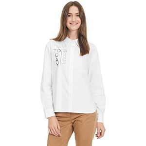 Betty Barclay Dames 8554/2926 Blouse, helder wit, 44, wit (bright white), 44