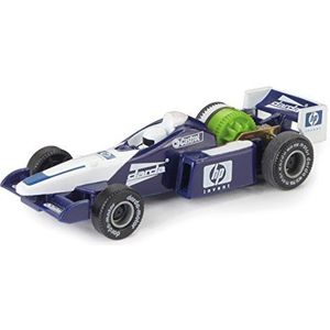 Darda 4006942503230 auto racewagen Formula blauw/wit ca. 7,5 cm