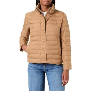 GANT Licht donsjack, Warm kaki., XS