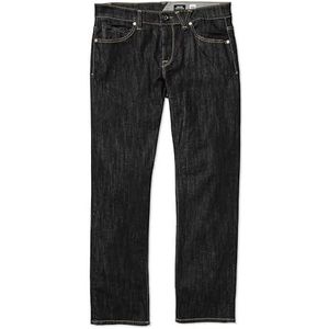 Volcom Heren Solver Denim Jean, Rinse-New, 32W/30L, Spoelen - Nieuw, 32W / 30L