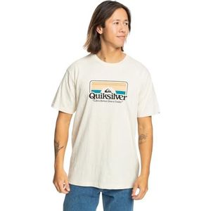 Quiksilver T-shirt voor heren, wit, S