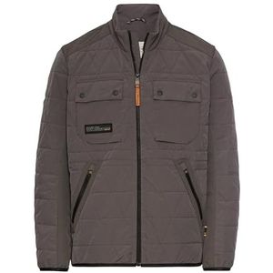 camel active - Blouson - Grijs - Met opstaande kraag