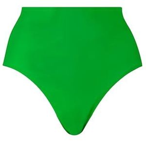 PUMA Swim Women High Waist Brief 1P, Fluo Green., L