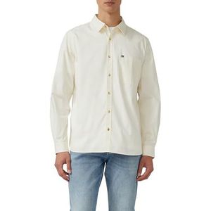 s.Oliver - Hemd - Luchtig Twill - Regular Fit