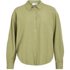 Viprisilla L/S Shirt, sage, 40