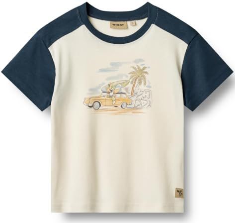 Wheat - Vincent - T-Shirt - Ivory