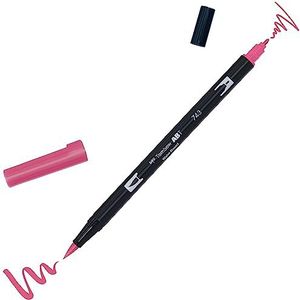 Tombow ABT 743 Dual Penseel Pen - Hot Pink