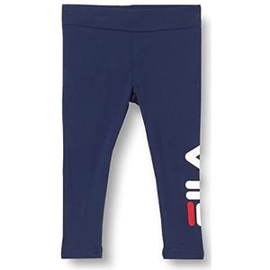 FILA Cerignola leggings voor meisjes, medieval blue, 86 cm