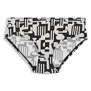 ESPRIT Bodywear dames MODERN Print RCS Short, zwart, 34, zwart, 34 NL