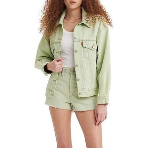 Levi's - My Muse Trucker - Truckervest - Dames - Jaren 90 - XS