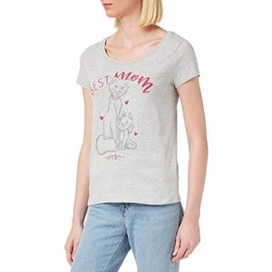 ARISTOCHATS Dames T-shirt, Grijs, XL