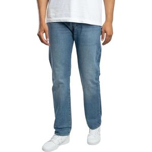 Levi's - 501 Originals - Jeans - Blauw - Casual - Katoen - Denim