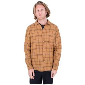 Hurley Portland Organisch Flanel SS