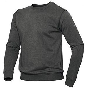BP 1720-293 sweatshirt voor hem en haar, 60% katoen, 40% polyester antraciet, maat 4XL
