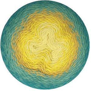 Scheepjes - Scheepjes Whirligig 203 Wintertaling To Yellow Garen - 1x450g