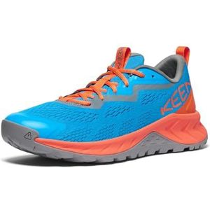 KEEN Heren Versacore Speed wandelschoenen, Blue Danube/Scarlet Ibis, 7 UK, Blauwe Donau Scarlet Ibis, 40.5 EU