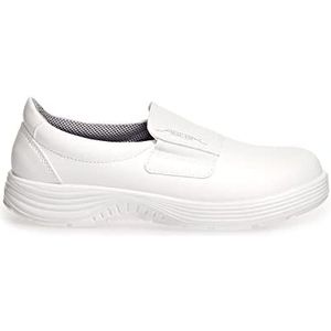 ABEBA 711028 X-LIGHT Loafer, S2, SRC, wit, maat 48