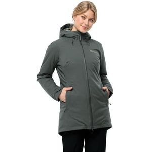 Jack Wolfskin Dames Stirnberg Ins JKT W Jas, Leisteen Groen, XS