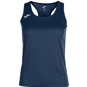 Joma Siena T-shirt, marineblauw, 8-10 LAT dames, Navy Blauw