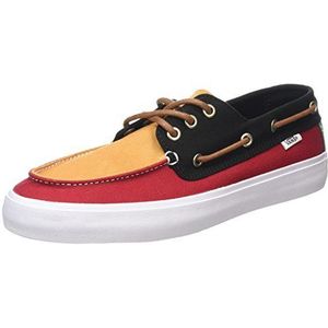 Vans Chauffeur Sf, Low-Top Sneakers voor heren, Multicolor Tri Tone Rasta, 44 EU