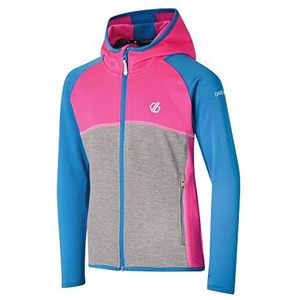 Dare 2b Kindercuraat Core Stretch Volledige Rits Sneldrogende Hooded Micro Fleece