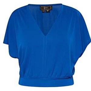 Tweek dames blouseshirt, koningsblauw, XS