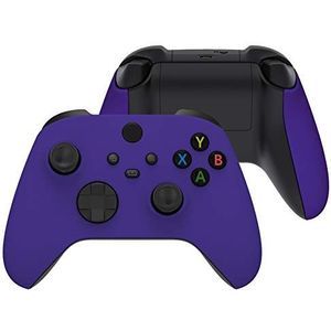eXtremeRate Cover Hoes voor Xbox Series X S Controller, Frontplaat Shell met Grip Handvat Paneel DIY Vervanging voor Xbox Series X S Controller Model 1914(Zonder Controller)-Parrs
