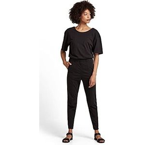 G-STAR RAW Bohdana losse jumpsuit voor dames, Dk Black B771-6484, XS