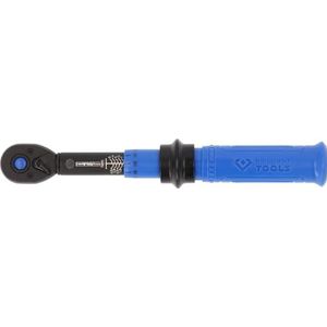 BRILLIANT TOOLS BT141916 1/4 inch ratelmomentsleutel omschakelbaar, 1-5 Nm [aangedreven door KS TOOLS]