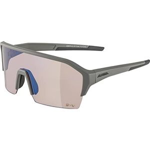 ALPINA Unisex - Volwassenen, RAM HR Q-LITE V Sportbril, moon-grey matt, One Size