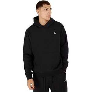 NIKE Jordan Essential Sweatshirt met capuchon Black/White XL