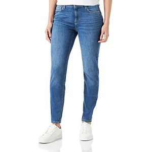 Springfield Jeans Slim Cropped Duurzaam wassen, Medium Blauw, 36