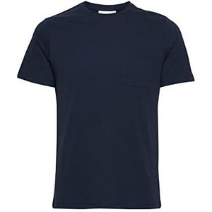 CASUAL FRIDAY Heren 20504283 T-shirt, 193923/Navy Blazer, M