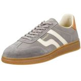 GANT - Sneakers Laag - Cognac / Grijs - Leer en Suède