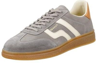 GANT - Sneakers Laag - Cognac / Grijs - Leer en Suède