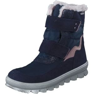 Superfit Flavia warm gevoerde Gore-tex sneeuwlaarzen voor meisjes, Blauw roze 8010, 25 EU
