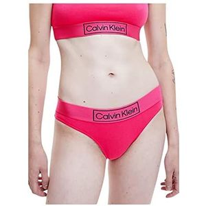 Calvin Klein Damesbikini-stijl ondergoed, Roze Splendor, L